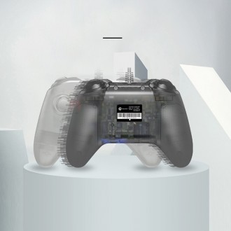 Бездротове під'єднання
GameSir-T4 Pro — це сучасний геймпад, який отримав форму . . фото 7