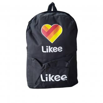 Стильний та місткий міський молодіжний рюкзак Likee - чудовий вибір для активних. . фото 6