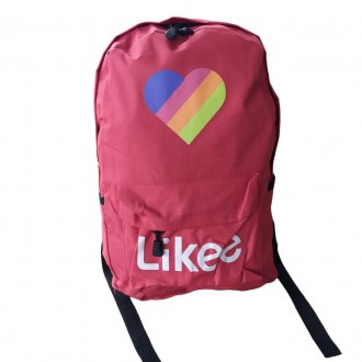 Стильний та місткий міський молодіжний рюкзак Likee - чудовий вибір для активних. . фото 2