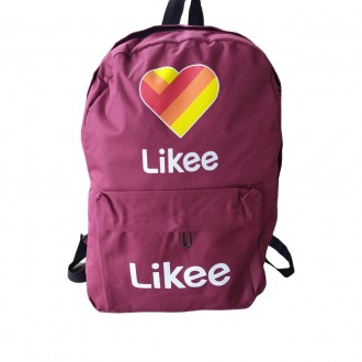 Стильний та місткий міський молодіжний рюкзак Likee - чудовий вибір для активних. . фото 4