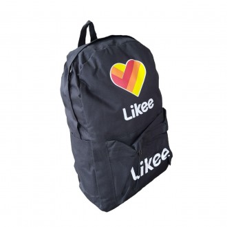 Стильний та місткий міський молодіжний рюкзак Likee - чудовий вибір для активних. . фото 5