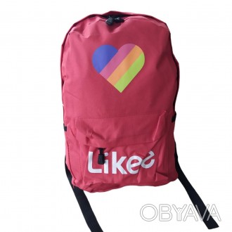 Стильний та місткий міський молодіжний рюкзак Likee - чудовий вибір для активних. . фото 1