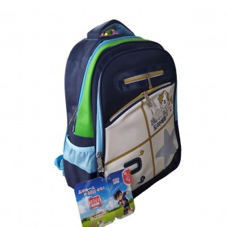 Рюкзак шкільний портфель
Виготовлений із водонепроникної тканини
Виготовлений із. . фото 4