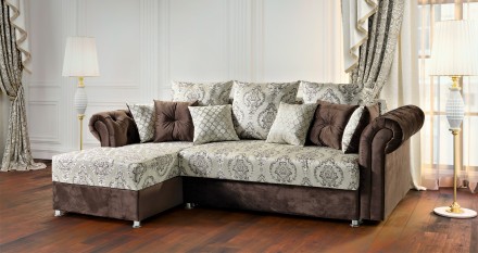 Кутовий розкладний диван Султан - ідеальне рішення для невеликого приміщення, ві. . фото 2