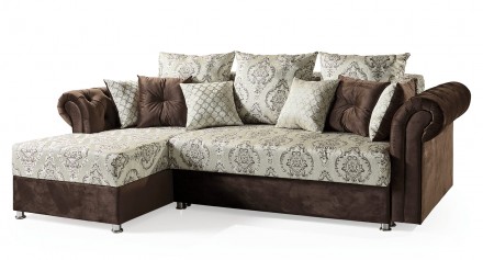 Кутовий розкладний диван Султан - ідеальне рішення для невеликого приміщення, ві. . фото 6