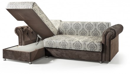 Кутовий розкладний диван Султан - ідеальне рішення для невеликого приміщення, ві. . фото 7