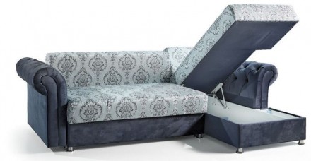 Кутовий розкладний диван Султан - ідеальне рішення для невеликого приміщення, ві. . фото 4