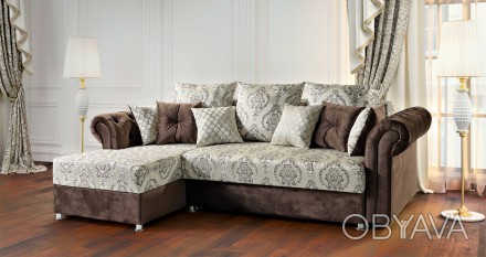 Кутовий розкладний диван Султан - ідеальне рішення для невеликого приміщення, ві. . фото 1