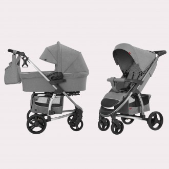 Коляска універсальна CARRELLO Vista CRL-6501/1 (2in1) Shark Grey / 1 /. Одесса. фото 1 Коляска універсальна CARRELLO Vista CRL-6501/1 (2in1) Shark Grey / 1 /. Одесса. фото 1