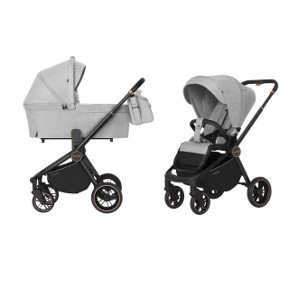 Коляска універсальна CARRELLO Epica CRL-8510/1 (2in1) Silver Grey /1/. Одесса. фото 1 Коляска універсальна CARRELLO Epica CRL-8510/1 (2in1) Silver Grey /1/. Одесса. фото 1