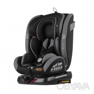 Автокрісло TILLY Bliss T-535 Dark Grey 0+1+2+3 ISOFIX з поворотом /1/. . фото 1
Автокрісло Bliss T-535 - підходить для дитини від народження до 12 років (36 к. . фото 1