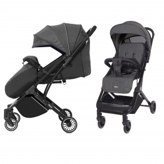 Прогулянкова коляска Tilly Bella T-163 DARK GREY /1/. Одесса. фото 1 Прогулянкова коляска Tilly Bella T-163 DARK GREY /1/. Одесса. фото 1