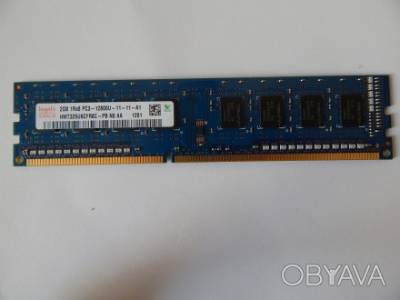 Оперативная память ОЗУ RAM 2GB, DDR 3 Samsung для intel и AMD
2GB 1Rx8 PC3-10600. . фото 1