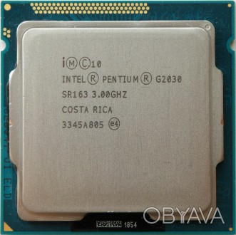 Характеристики процесора Intel Pentium G2030
Основні дані:
Продуктивність
Кількі. . фото 1