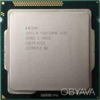 Характеристики процесора Intel Pentium G645
Основні дані:
Процесор Intel Pentium. . фото 1