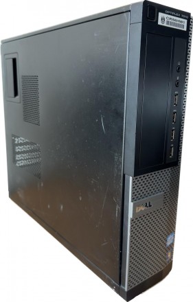 Системний блок Dell OptiPlex 7010 SFF 4-х ядерний Intel Core I5-3470 / 4Gb DDR3 . . фото 4