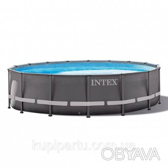 Новинка, бассейн сезона 2019 года! 
Сборный каркасный бассейн серии Intex Ultra . . фото 1
