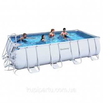 Каркасный бассейн Bestway 56466 - 1, 549 х 274 х 122 см (лестница, тент, подстил. Киев. фото 1 Каркасный бассейн Bestway 56466 - 1, 549 х 274 х 122 см (лестница, тент, подстил. Киев. фото 1