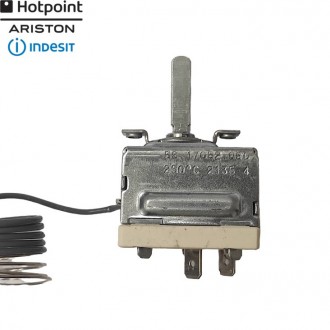 Терморегулятор (45-250 ° С) для духових шаф Ariston, Hotpoint-Ariston, Indesit C. . фото 3