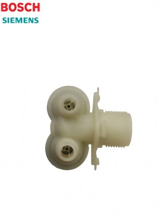 Клапан 2/90° подавання води для пральних машин Bosch, Siemens 00263330
Вхід: ста. . фото 8