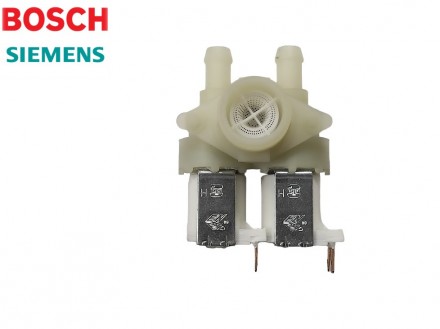 Клапан 2/90° подавання води для пральних машин Bosch, Siemens 00263330
Вхід: ста. . фото 5