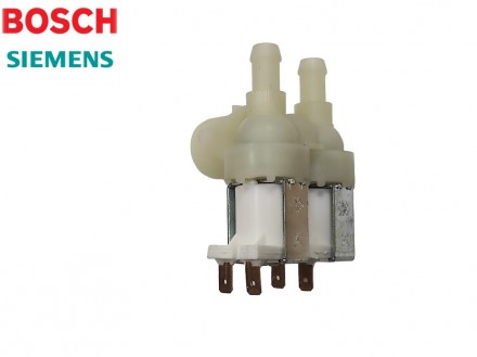 Клапан 2/90° подавання води для пральних машин Bosch, Siemens 00263330
Вхід: ста. . фото 7