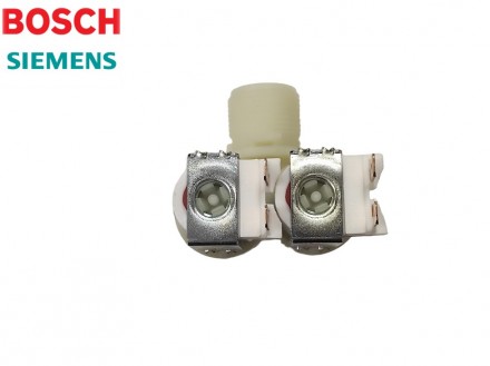 Клапан 2/90° подавання води для пральних машин Bosch, Siemens 00263330
Вхід: ста. . фото 6