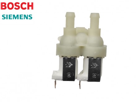 Клапан 2/90° подавання води для пральних машин Bosch, Siemens 00263330
Вхід: ста. . фото 4