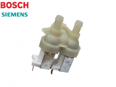 Клапан 2/90° подавання води для пральних машин Bosch, Siemens 00263330
Вхід: ста. . фото 2