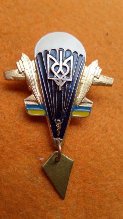 Знак парашютист Україна ВДВ. . фото 2