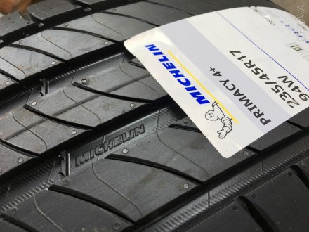 Продам НОВЫЕ летние шины MICHELIN:
235/45R17 94W Primacy 4+ Michelin (бренд Фра. . фото 7
