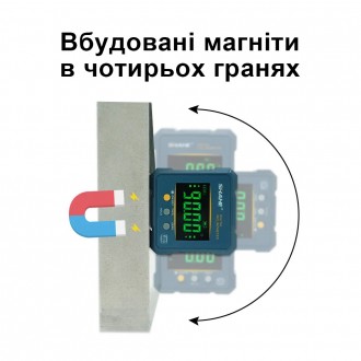Цифровой мини угломер (транспортир, инклинометр) с лазерным двусторонним указате. . фото 4