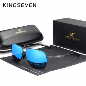 Оригінальні, поляризаційні, сонцезахисні окуляри KINGSEVEN N7188 мають новий сти. . фото 10