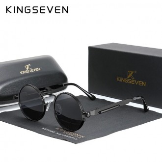 Оригинальные, поляризационные, солнцезащитные очки KINGSEVEN N7579 для мужчин и . . фото 14