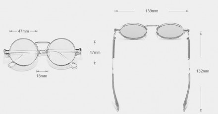 Оригінальні, поляризаційні, сонцезахисні окуляри KINGSEVEN N7576 для чоловыків т. . фото 11