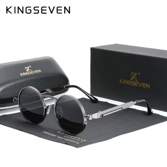 Оригинальные, поляризационные, солнцезащитные очки KINGSEVEN N7579 для мужчин и . . фото 2
