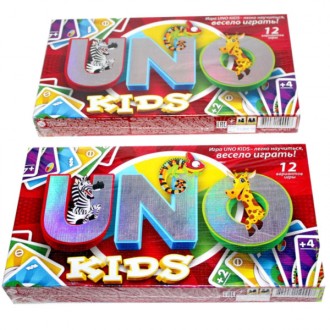 Настольная игра Danko Toys UNO Kids SPG11. Киев. фото 1 Настольная игра Danko Toys UNO Kids SPG11. Киев. фото 1
