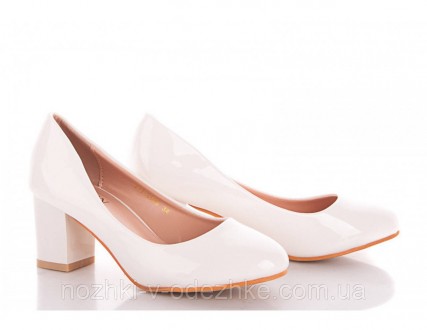 Белые свадебные туфли на каблуке 33 34 35 36 размер. Харьков. фото 1