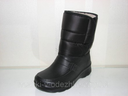 
Ботинки мужские (черные) изготовлены из Эва пены, очень легкий материал и хорош. . фото 3