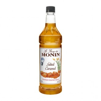 Сироп Monin со вкусом Соленая карамель 1 Л Добавьте в любимый напиток или мороже. . фото 3