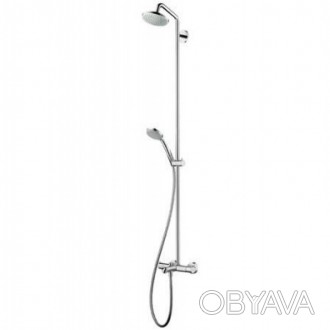 Croma 100 Showerpipe Душевая система с термостатом
