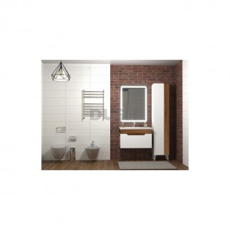 Тумба Colibri 70-А от MDD Group - это красивая мебель для ванной комнаты, с мини. . фото 4