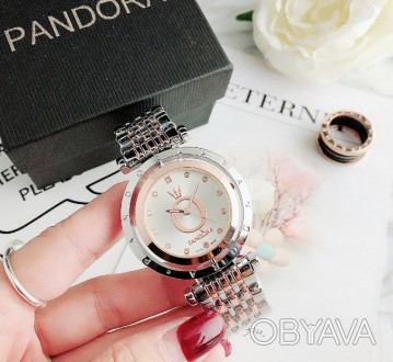 Стильные женские часы Pandora реплика
Характеристики:
	
	Высококачественная копи. . фото 1