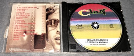 Продам Фирменный СД Adriano Celentano - Le Origini Di Adriano Celentano
Состоян. . фото 4