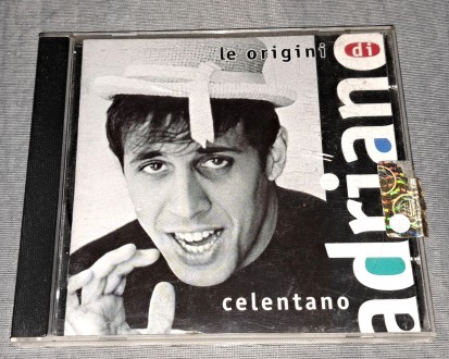 Продам Фирменный СД Adriano Celentano - Le Origini Di Adriano Celentano
Состоян. . фото 2
