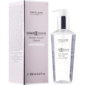 Міцелярний очисний лосьйон Oriflame Diamond Cellular. Харків. фото 1 Міцелярний очисний лосьйон Oriflame Diamond Cellular. Харків. фото 1