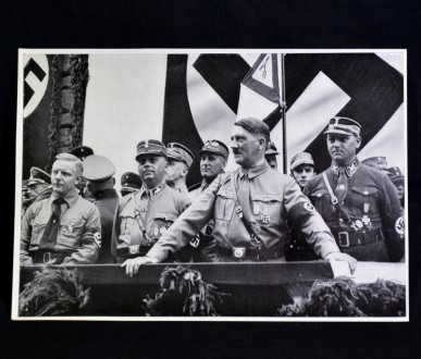 Открытка " Adolf Hitler".
Размер 17 х 12 см.. . фото 2