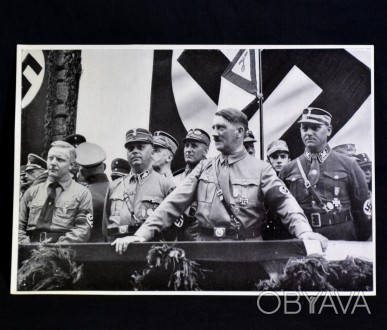 Открытка " Adolf Hitler".
Размер 17 х 12 см.. . фото 1