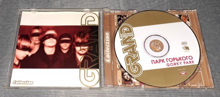 Продам Лицензионный СД Gorky Park - Grand Collection
Состояние диск/полиграфия . . фото 4