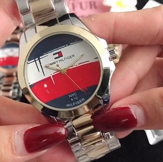 Модные женские наручные часы в стиле Tommy Hilfiger
 Высококачественная копия кр. . фото 4